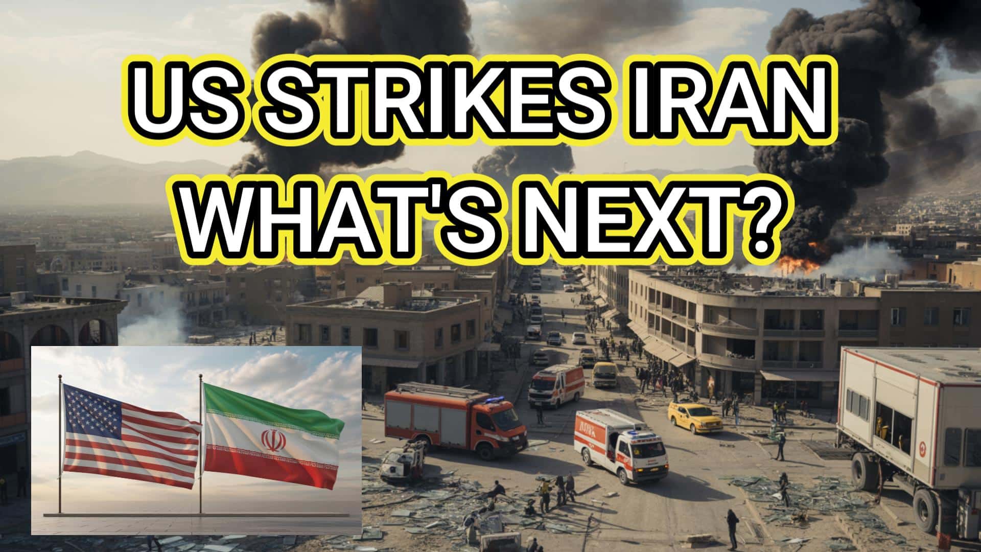 What Happens Next After US Bombs Hit Iraniran