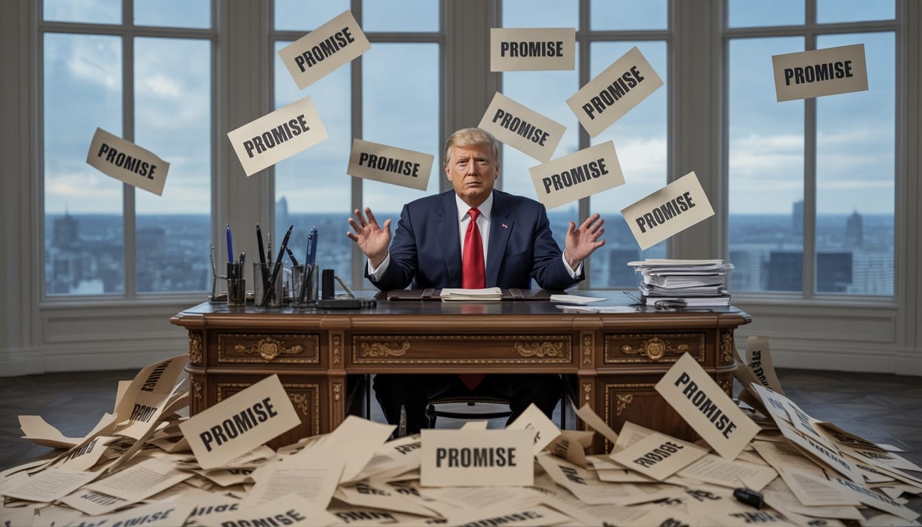 Trump's Broken Promises
