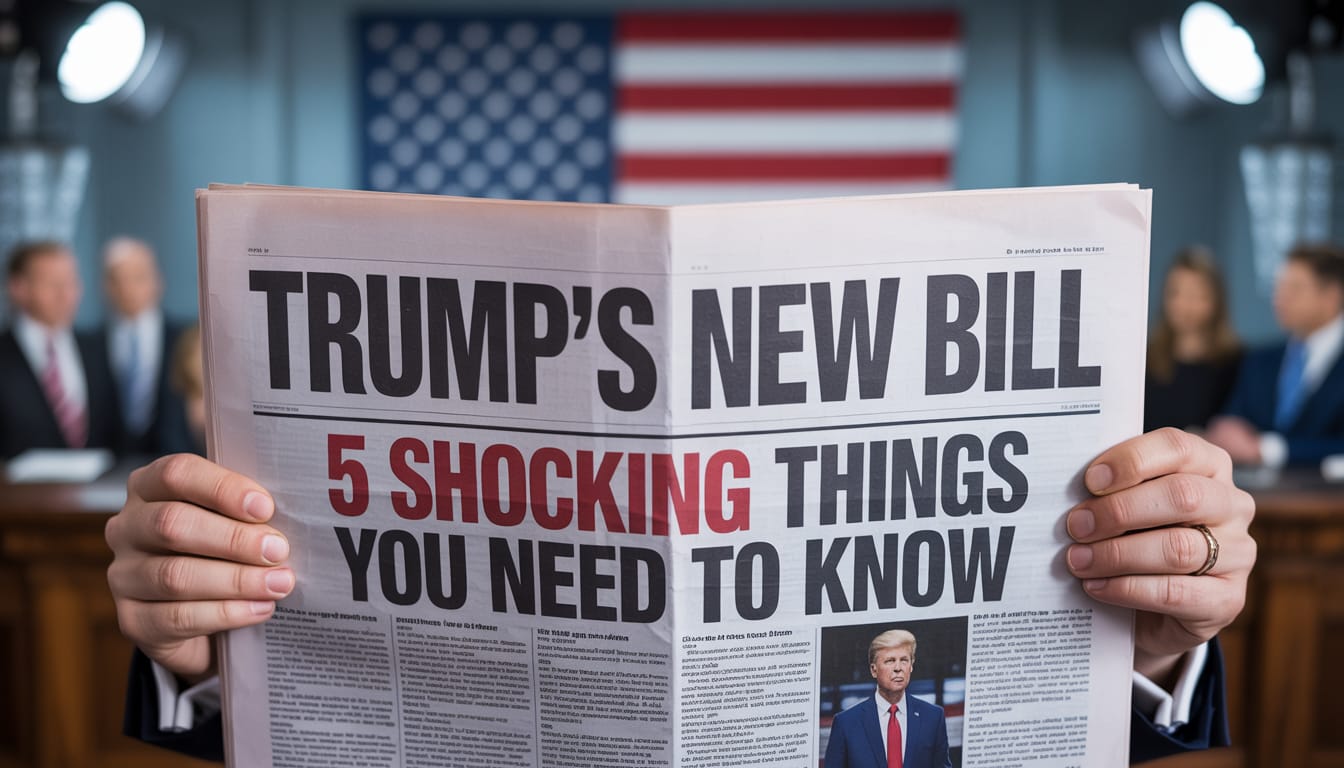 Misleading Claims About Trump’s Bill