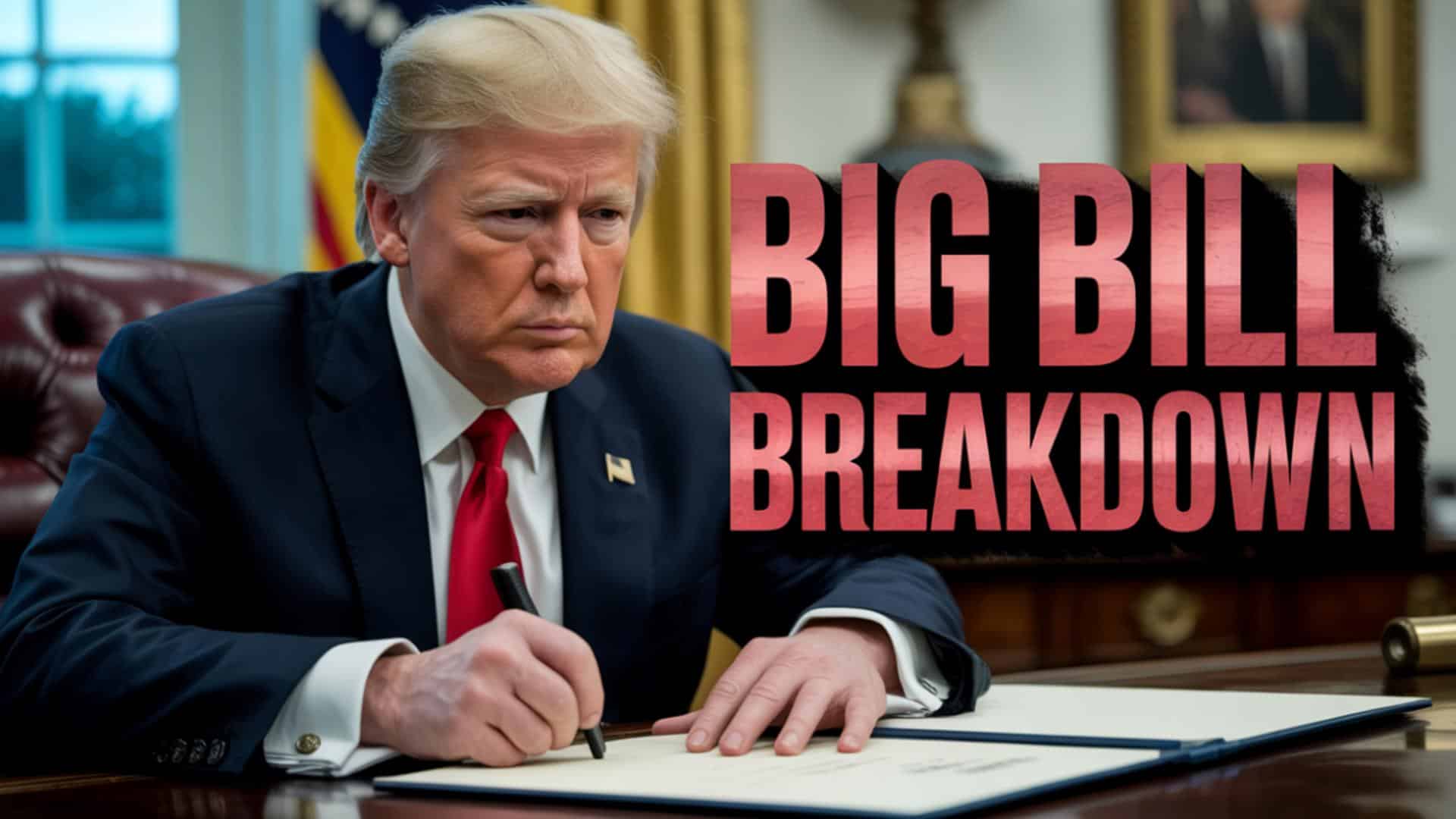 What We Know About Trump's Billtrump