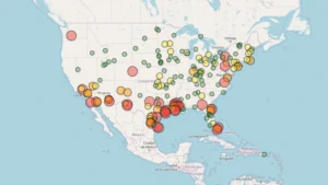 New Detention Map Reveals Startling Truth: 71% Of Ice Detainees Have Zero Criminal History