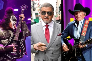 Sylvester Stallone And Kiss Among Kennedy Center Honorees; President Trump To Host Ceremony