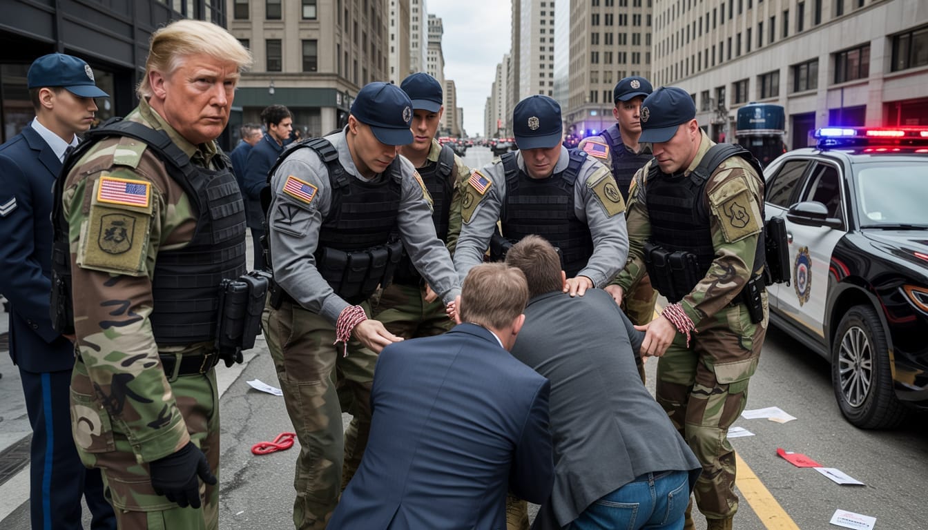 Trump’s Plan To Create Military ‘reaction Force’ For Civil Unrest Unveiled