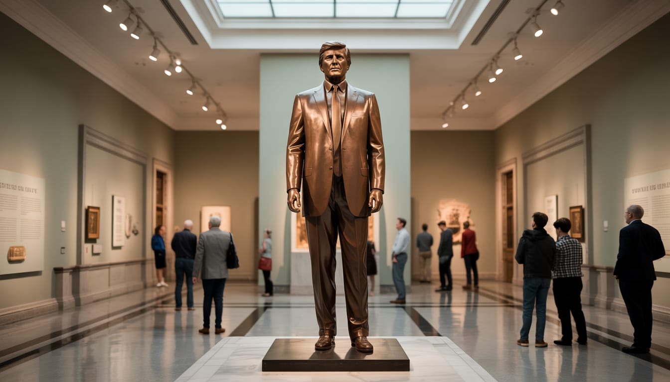 Trump Pushes Smithsonian Overhaul To Align With His Direction