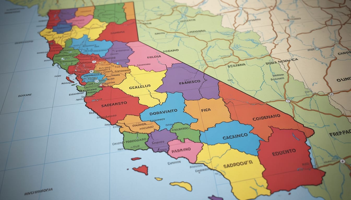 California's Aggressive Redistricting Gambit: Democrats Target Five New Seats To Counter Texas