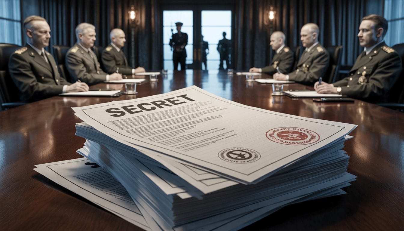 Government Papers Found In Alaskan Hotel Reveal New Details Of Trump-putin Summit