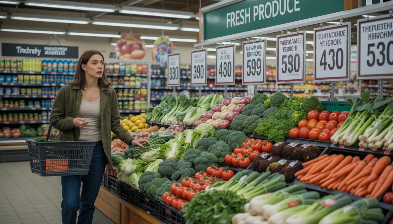 Vegetable Prices Soar 38% As Labor Shortage Devastates Farm Operations