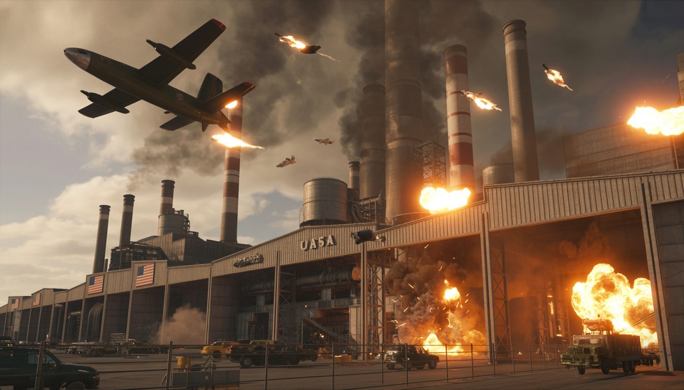 Russia Launches Massive Attack On Ukraine, Destroys Us-owned Factory Near Nato Borders