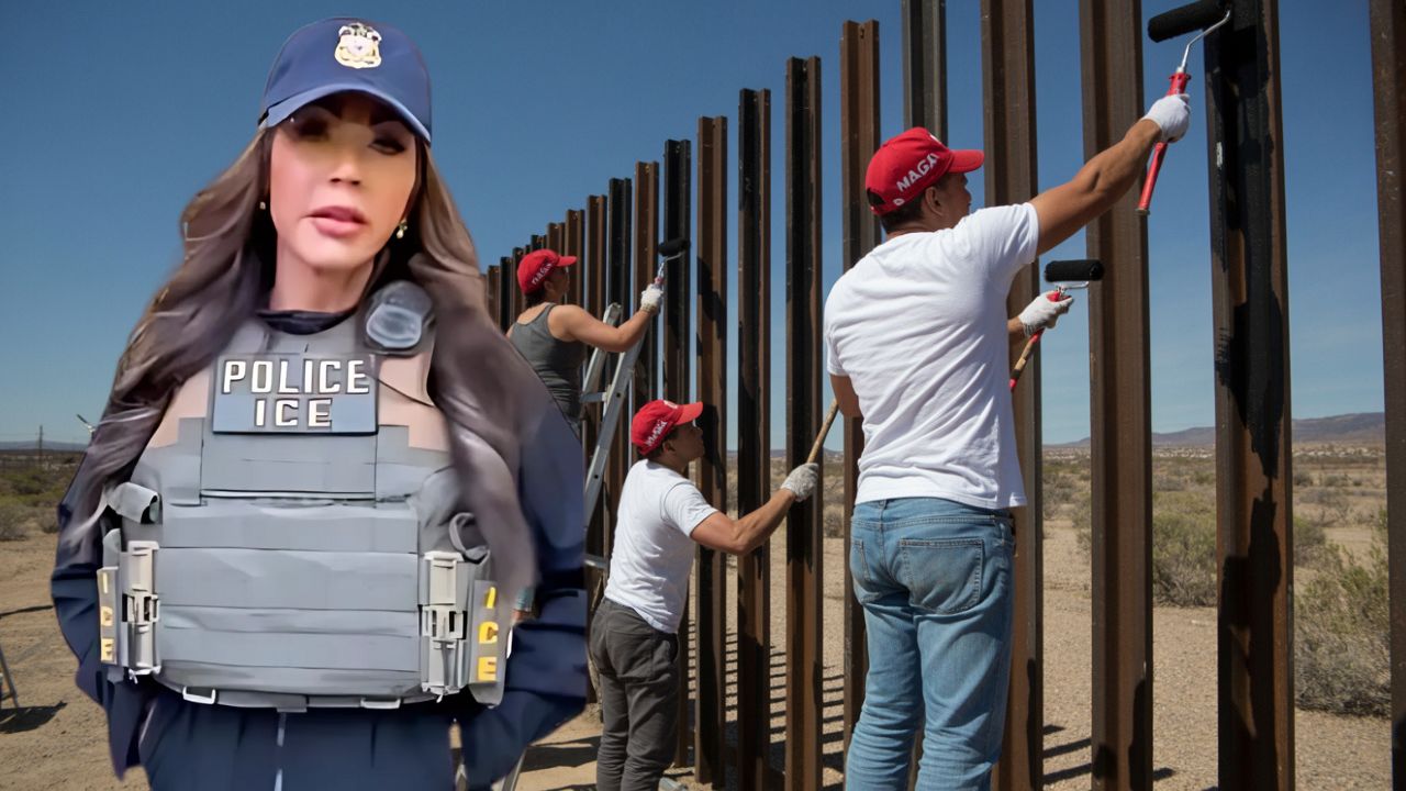 Cost To Paint Us Border Wall Black Estimated At Over $500 Million