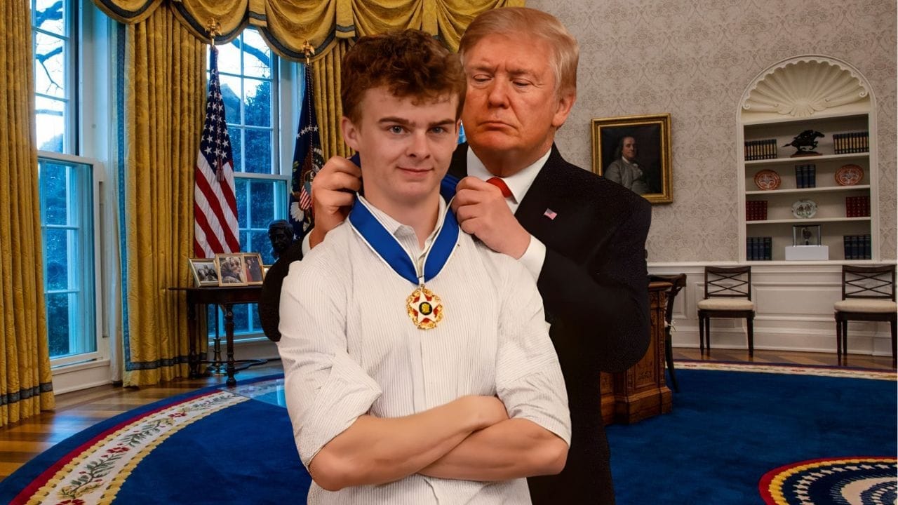 Doge Employee “big Balls” Under Consideration For Presidential Medal Of Freedom