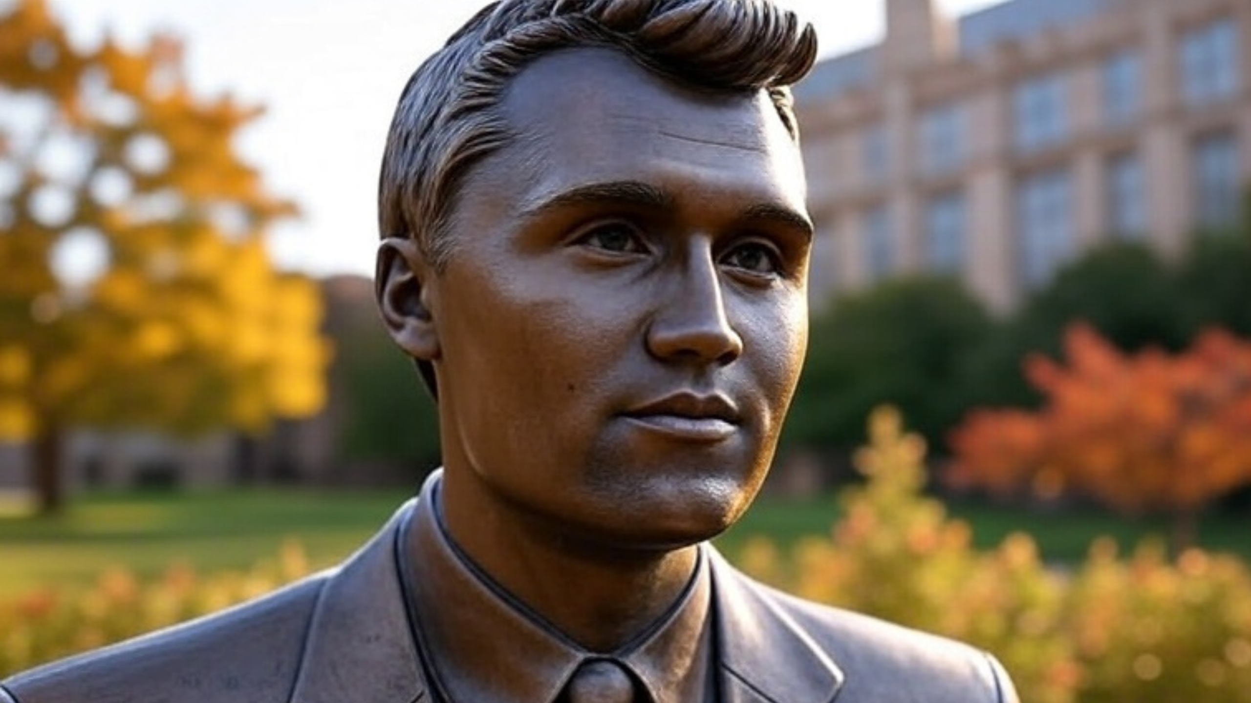 Oklahoma Proposes Mandatory Charlie Kirk Statues In All Public Colleges