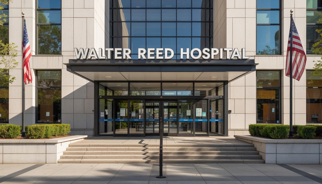 Melania Trump Spotted At Walter Reed Hospital Amid Renewed Health Speculations