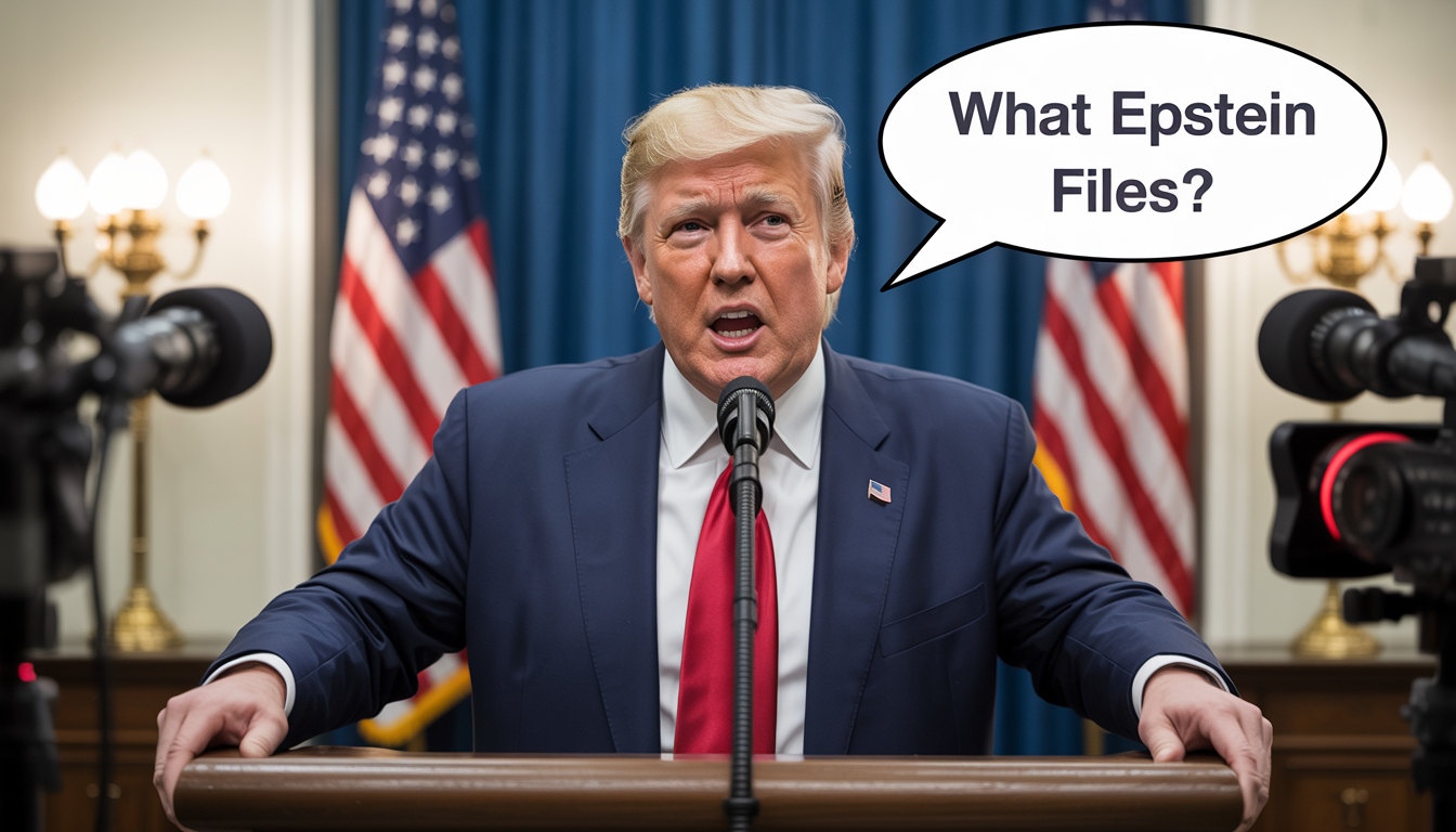 Trump Slams Epstein Files Release, Calls It A “democrat Hoax” And Aggressive Act