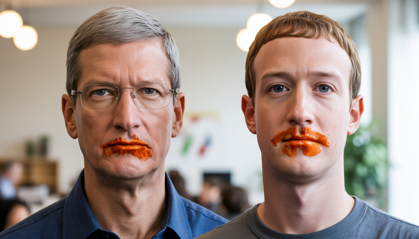 Zuckerberg And Cook Pledge $600 Billion Us Investment At Trump’s White House Dinner