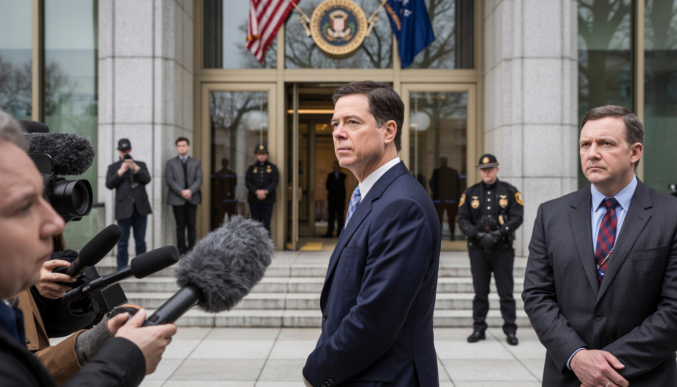 Ex-fbi Director Comey Faces Imminent Indictment