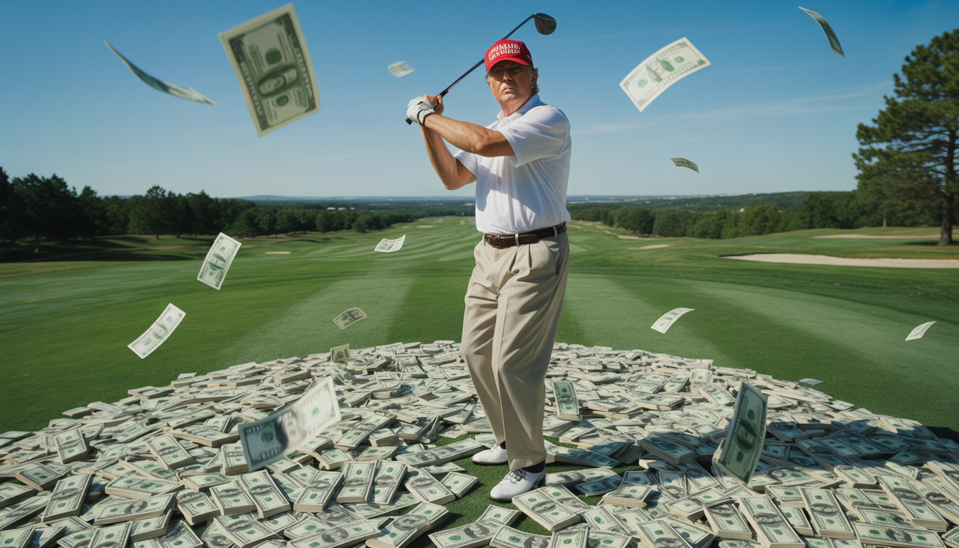 Donald Trump's 2025 Ryder Cup Visit Could Set Record For Most Expensive In Sports History