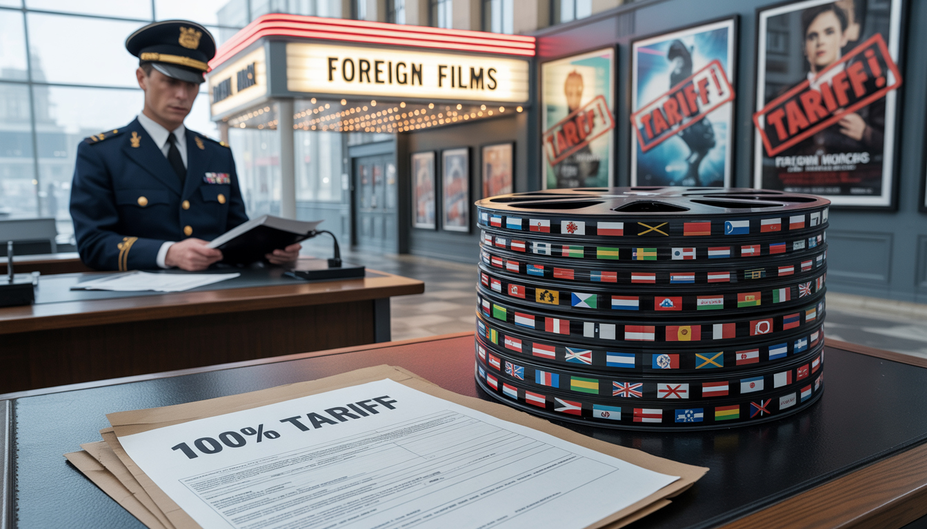 Trump Imposes 100% Tariff On Foreign Films, Shaking Hollywood And Global Cinema