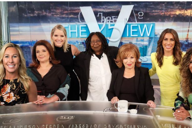 Marjorie Taylor Greene to Appear on The View Live on Election Day