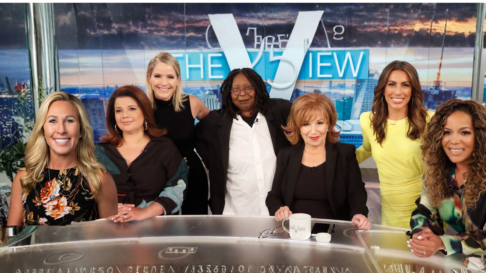 Marjorie Taylor Greene to Appear on The View Live on Election Day