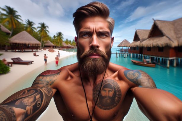 11 sizzling photos of the men of ‘The White Lotus’
