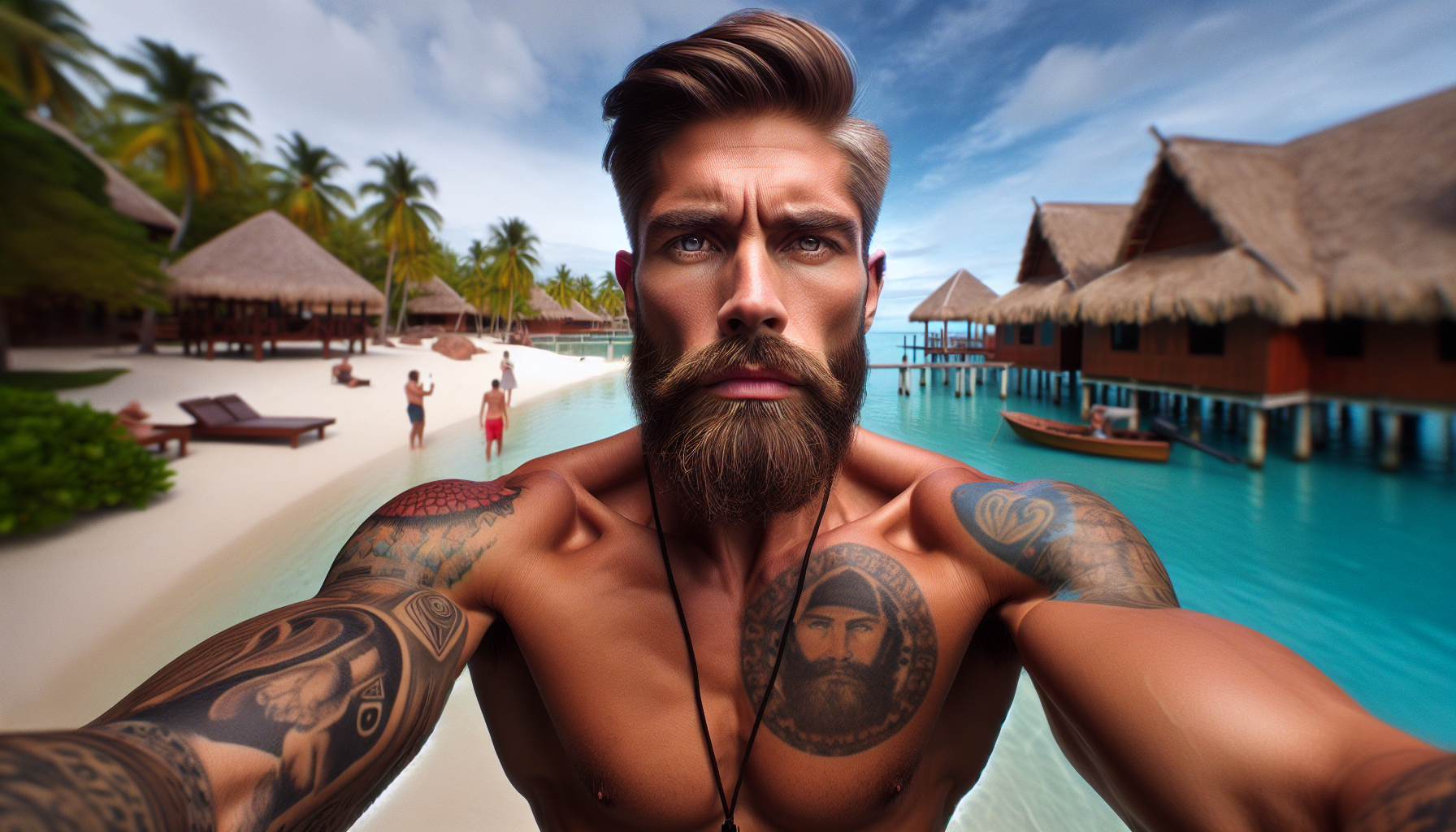11 sizzling photos of the men of ‘The White Lotus’