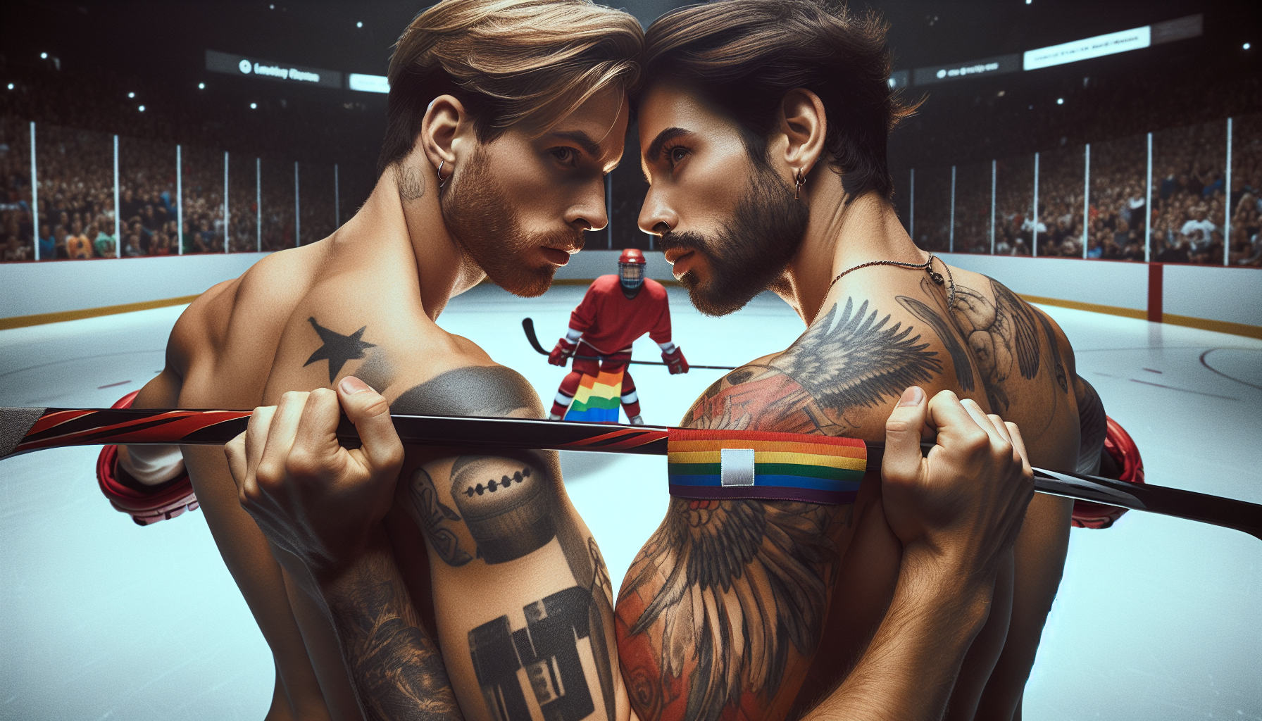 ‘Heated Rivalry’ goes viral: LGBTQ+ fans react to steamy hockey series