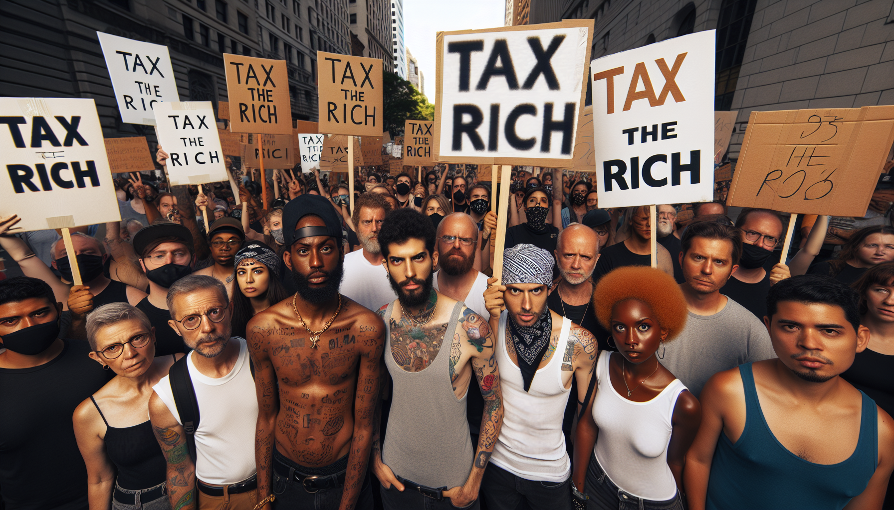 How a Unified 'Tax the Rich' Message Could Lower Costs and Win Elections