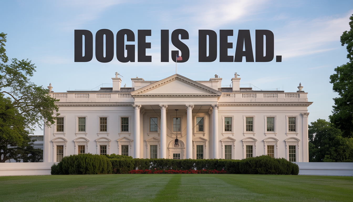 Trump’s Department Of Government Efficiency (Doge) Disbanded Amid Controversy Over Effectiveness