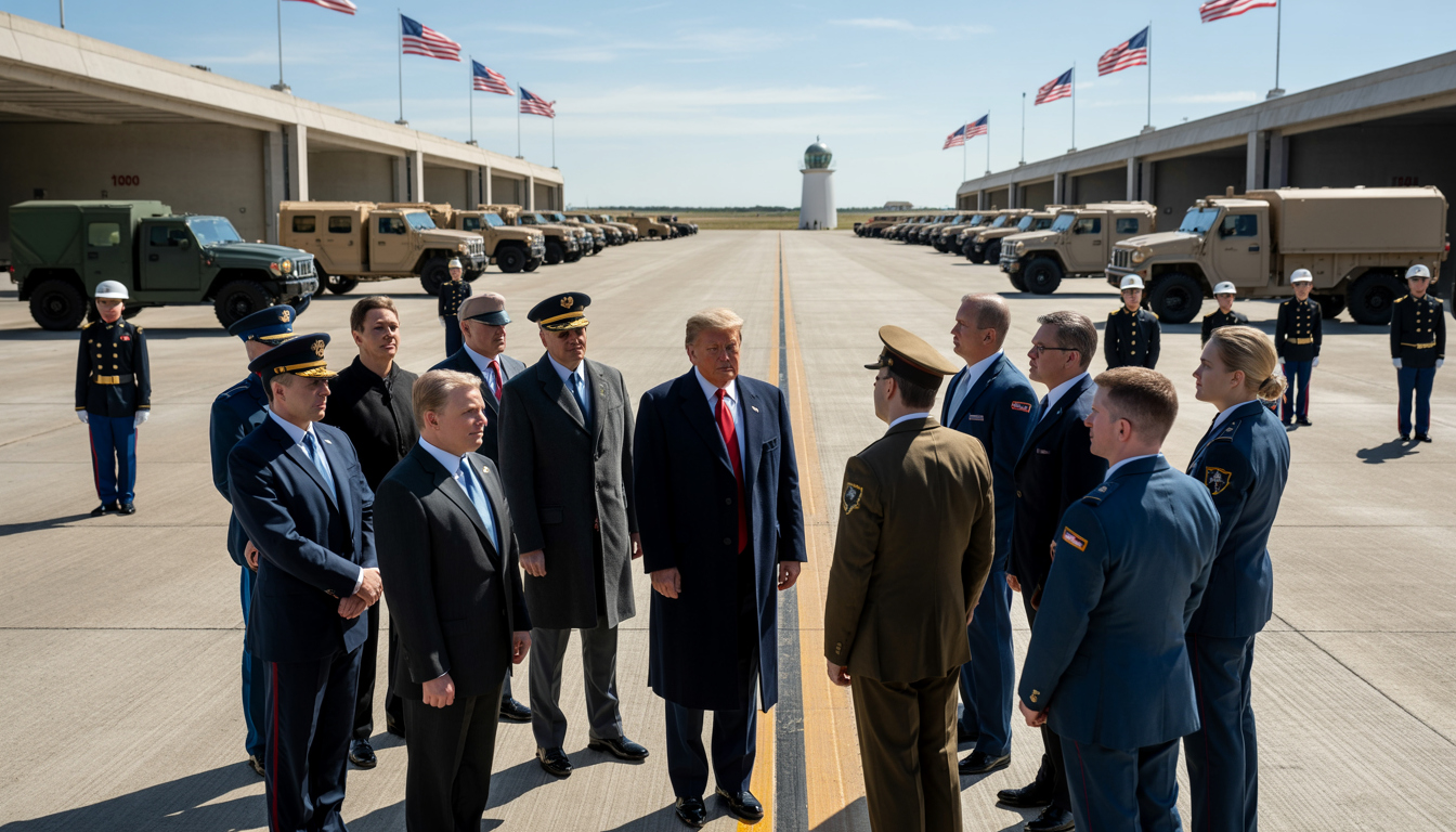 Trump Officials Move Into U.s. Military Housing Amid Security Concerns