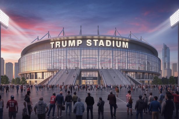 Trump Pushes to Name Washington Commander’s Stadium After Himself