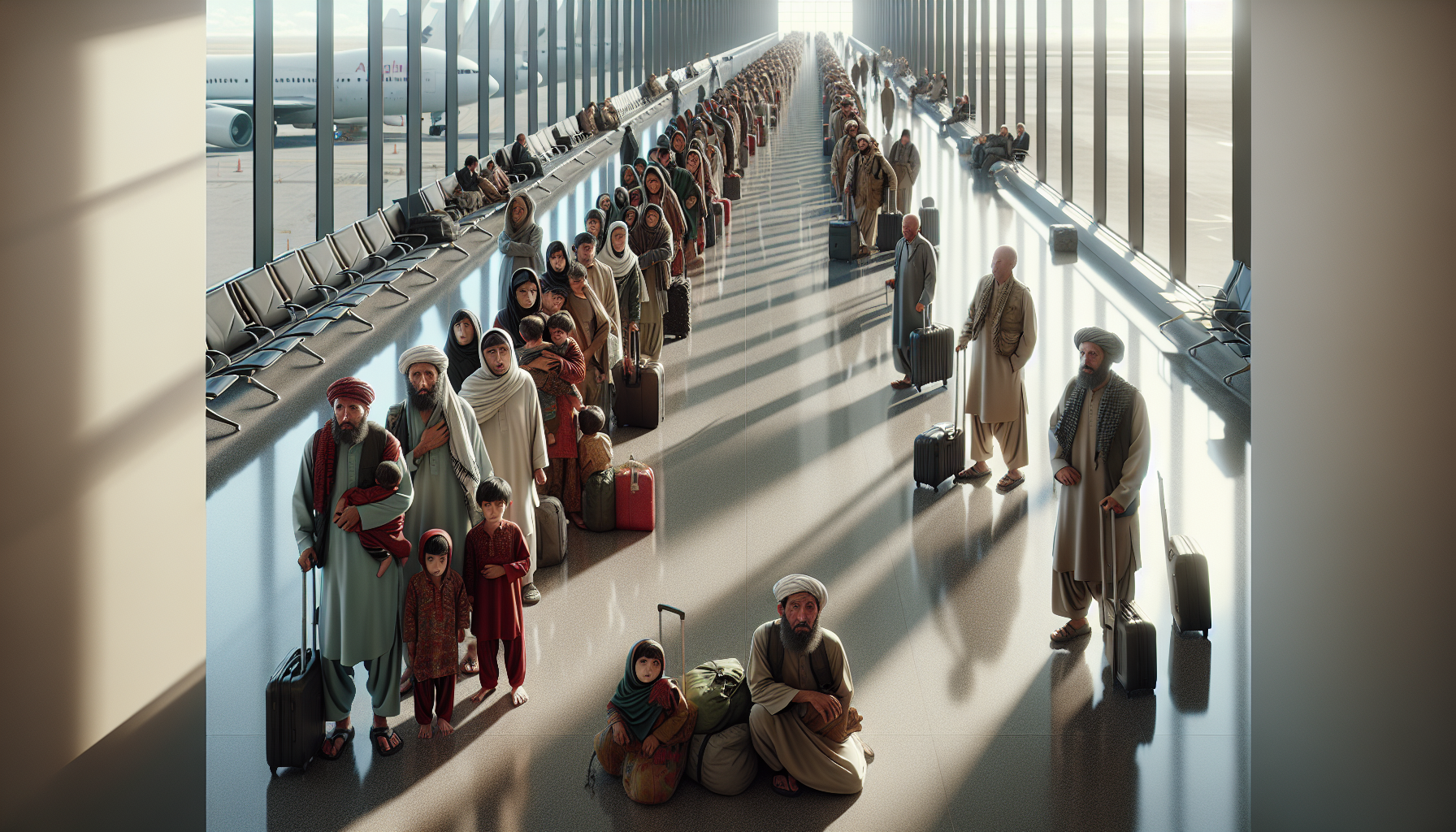 What is 'Operation Allies Welcome,' the program that brought Afghans to the US