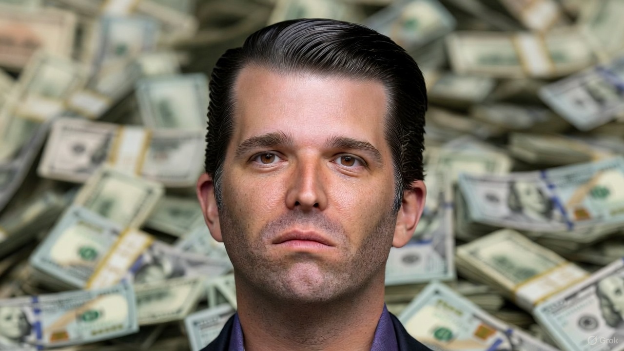 Trump Jr.-Backed Vulcan Elements Scores $620m Pentagon Deal Amid Cronyism Concerns