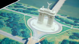 Trump Says Triumphal Arch Construction Could Start Within Two Months