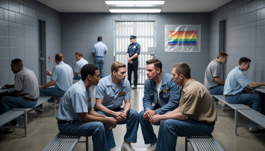 Trump DOJ Ends LGBTQ Prison Safety Protections, Sparking Outrage