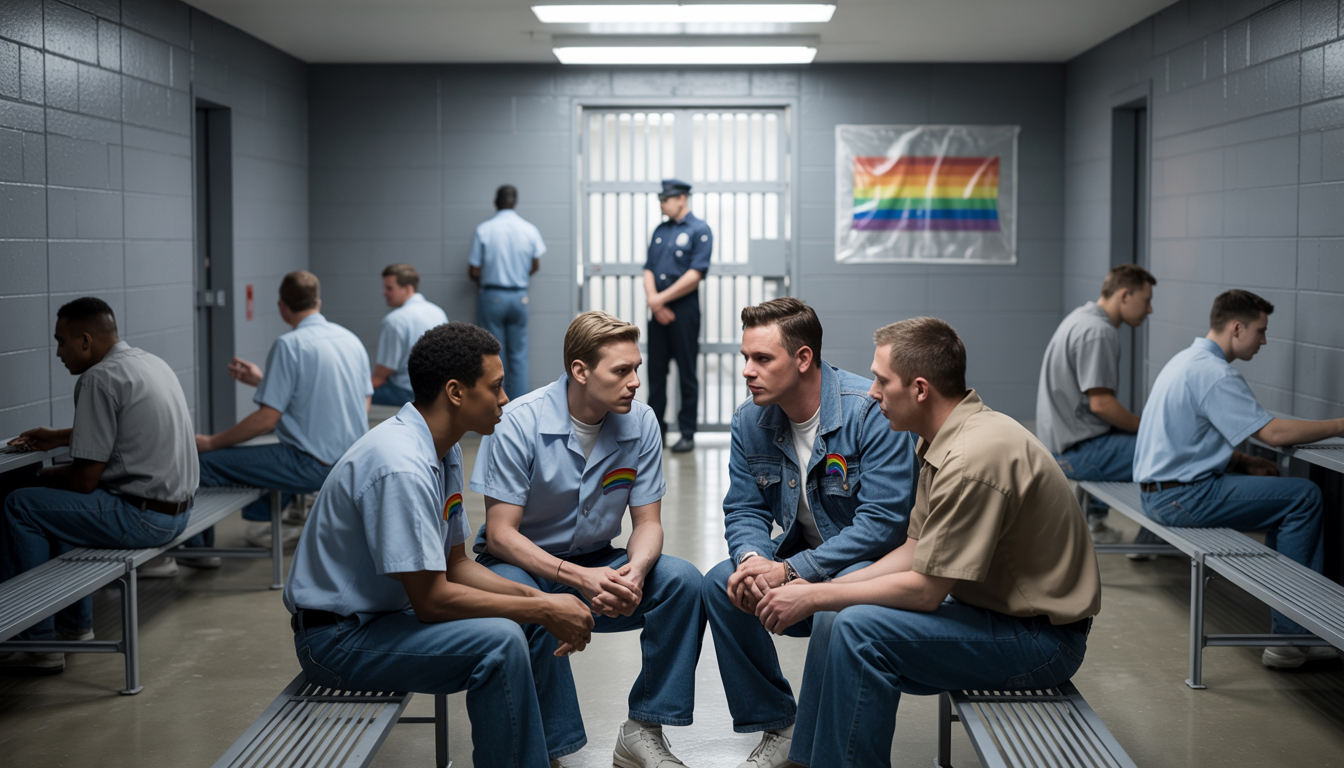 Trump DOJ Ends LGBTQ Prison Safety Protections, Sparking Outrage