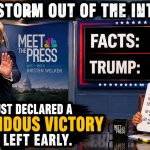 Trump Abruptly Ends ‘Meet the Press’ Interview After Heated Clash With Kristen Welker